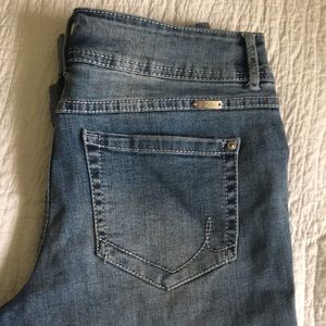 INC International Concepts Distressed Jeans